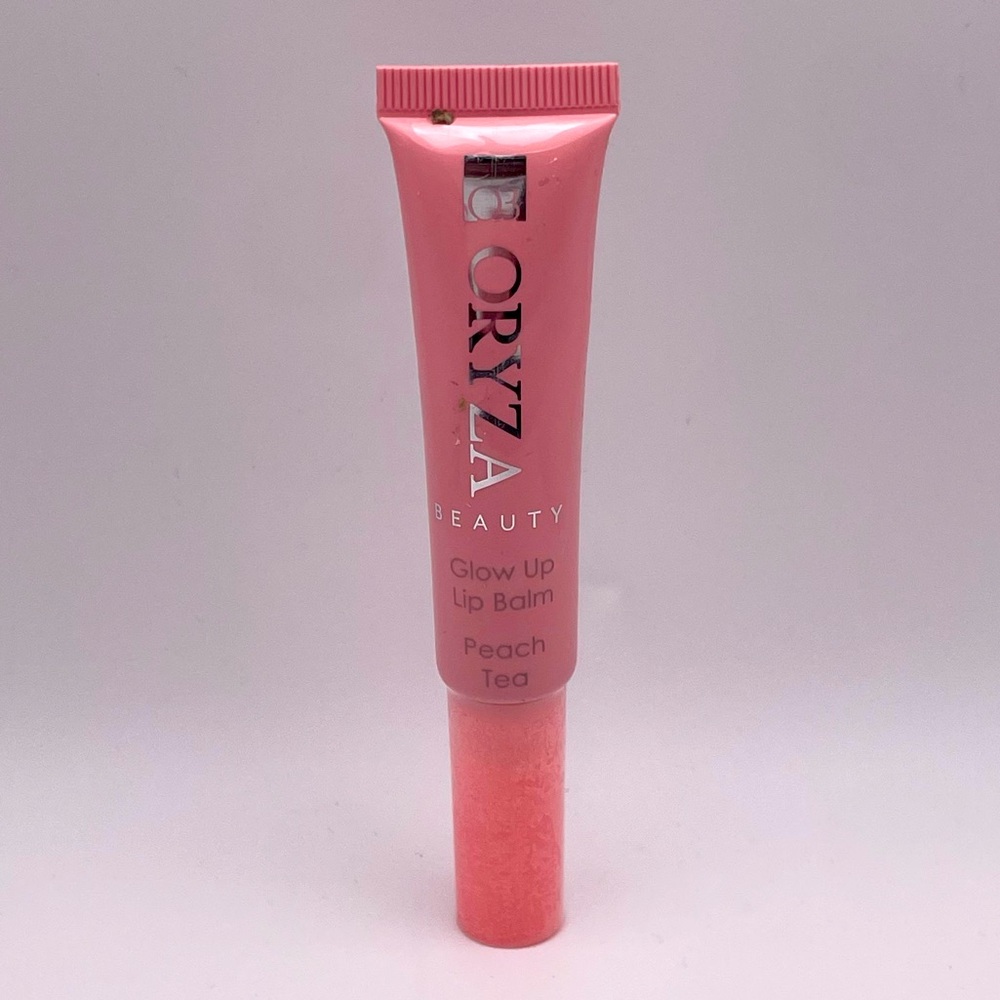 ORYZA | Glow Up Lip Balm | Peach Tea (Brand New!) 💘